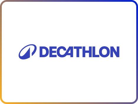 Decathlon customer using Chatty