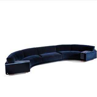 Parsifal Round Sofa