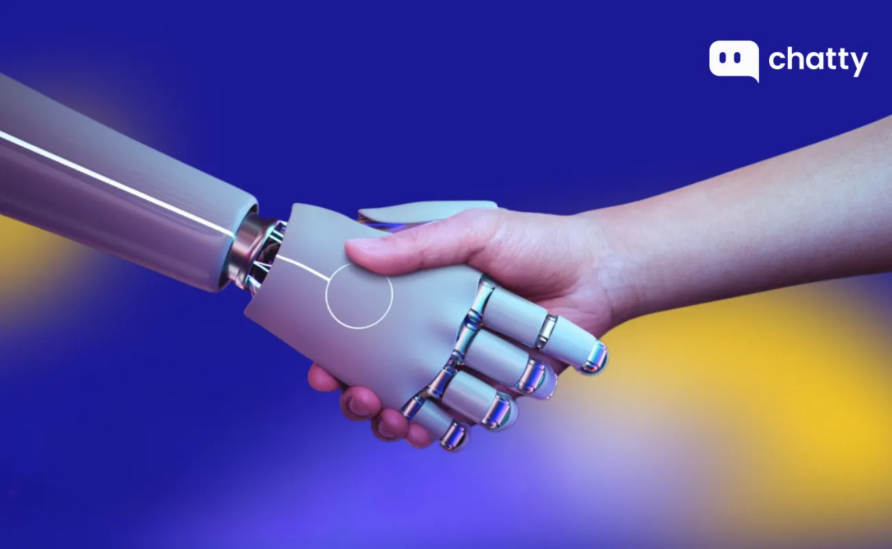 balance automation with human touch