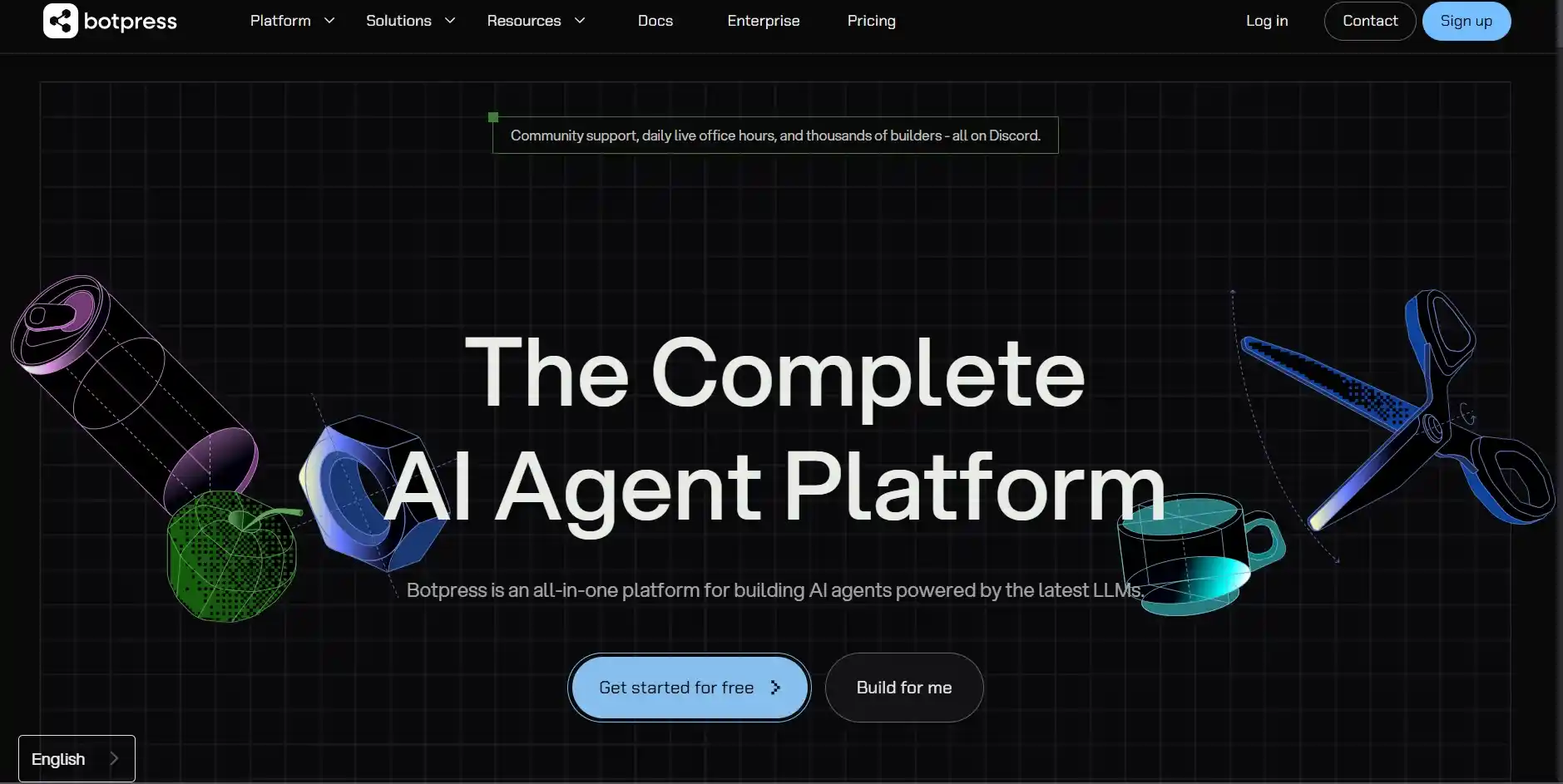 botpress complete ai agent platform