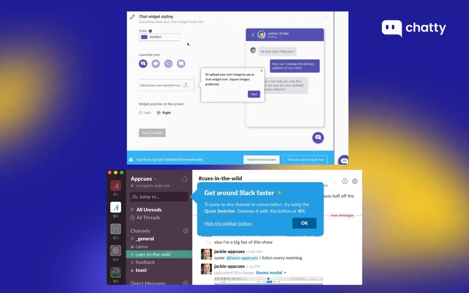 Blending self-service into the customer journey