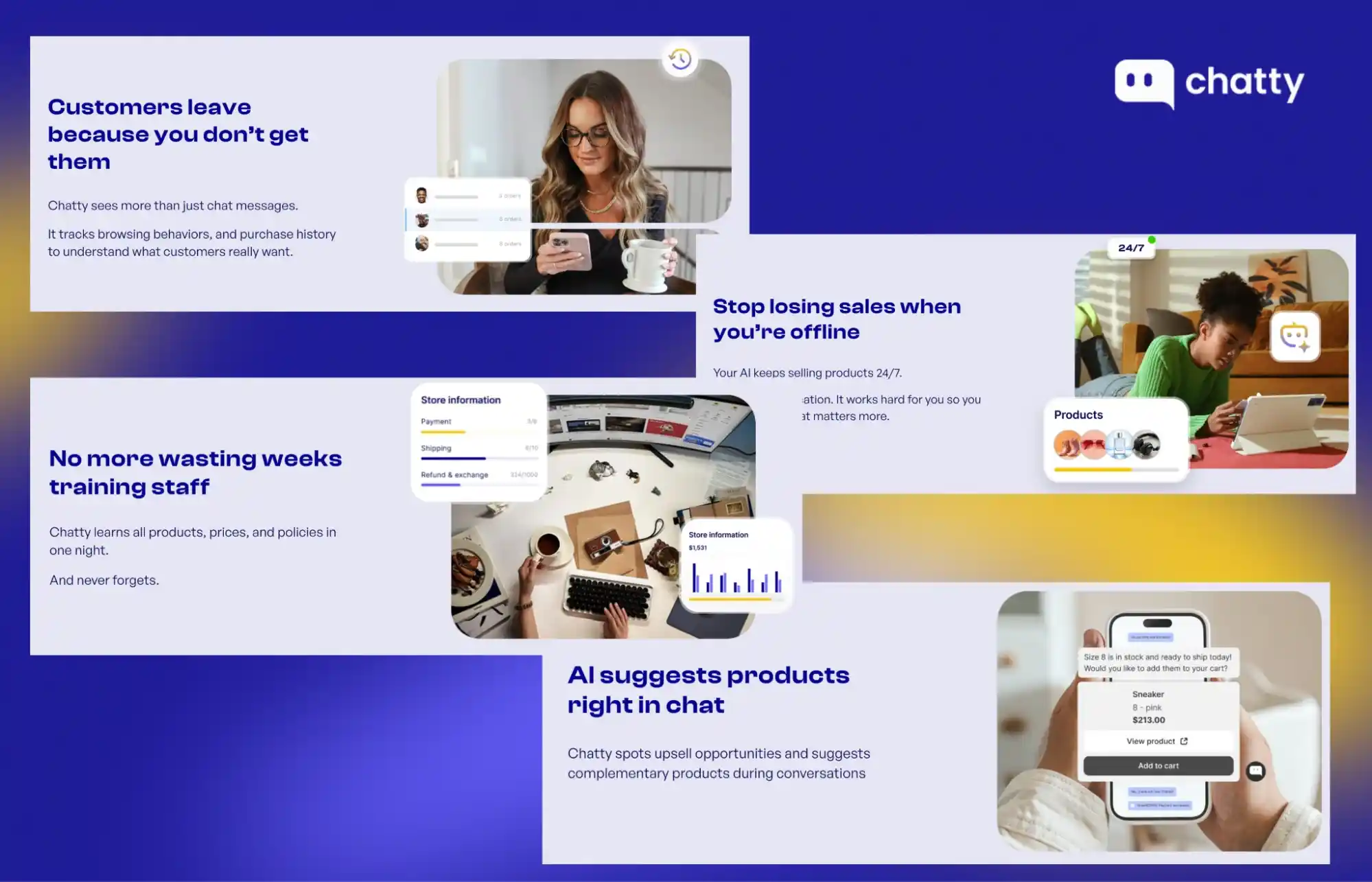 chatty ai sales automation benefits
