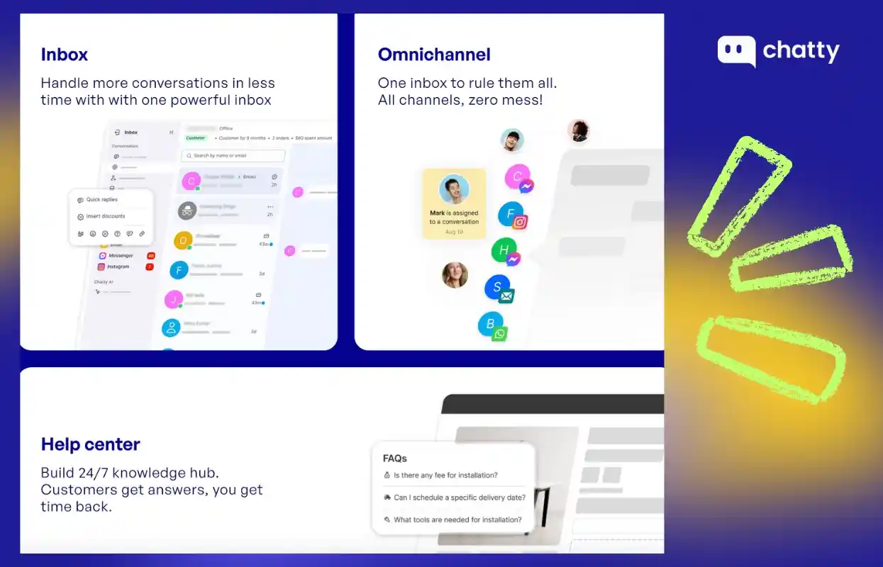 chatty inbox omnichannel help center