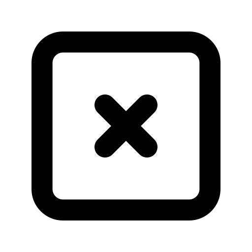 unchecked icon