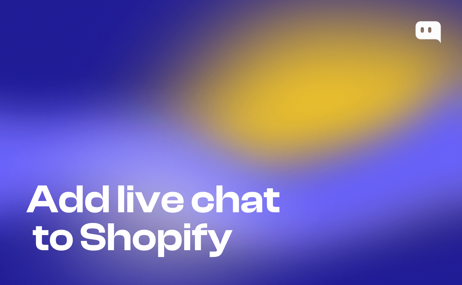 add-live-chat-to-shopify