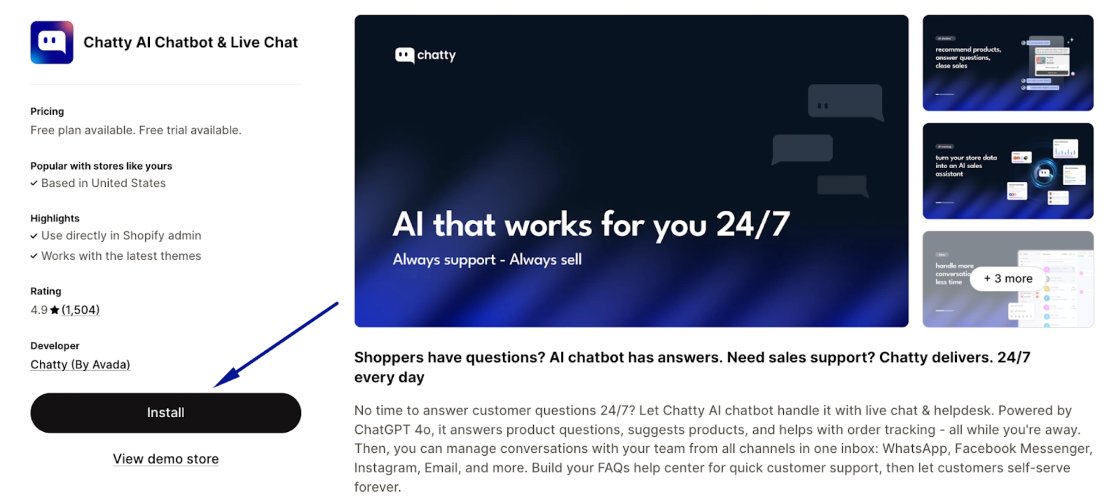 Install Chatty