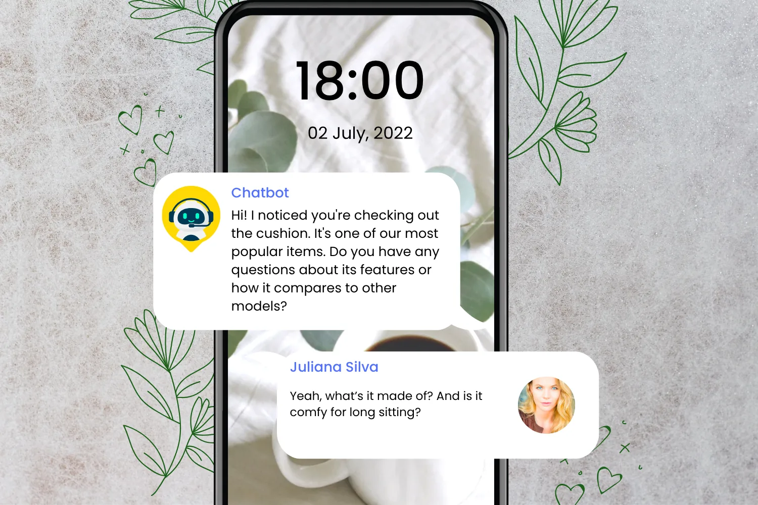 proactive chat assists hesitant product page browsers