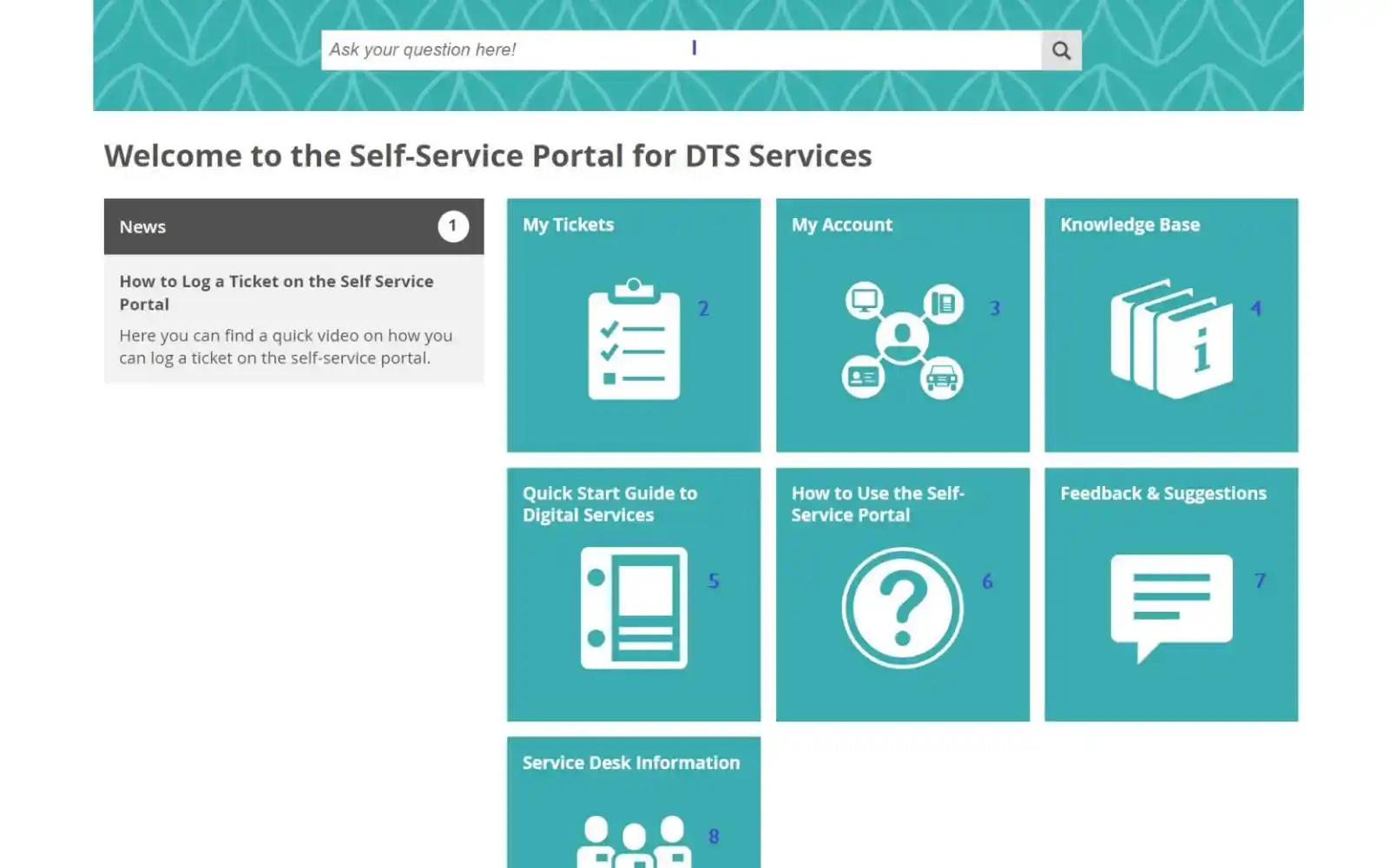 self service portal
