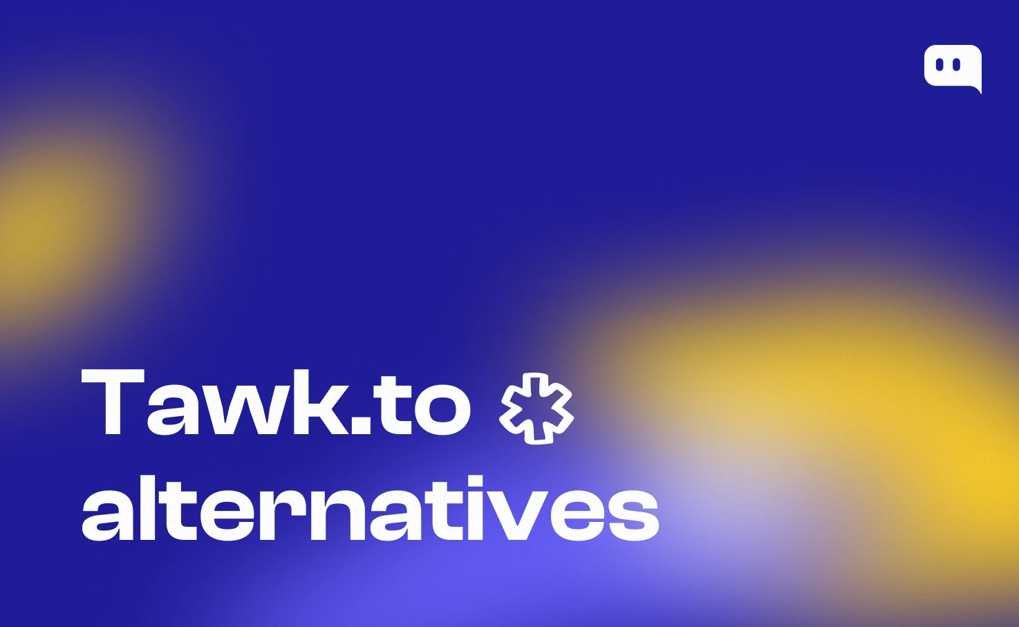 Tawk.to alternative: comparing free and premium live chat platforms with better AI and ecommerce features