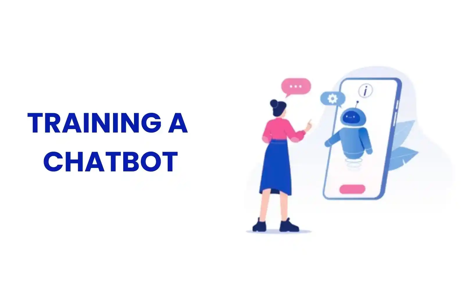 training a chatbot