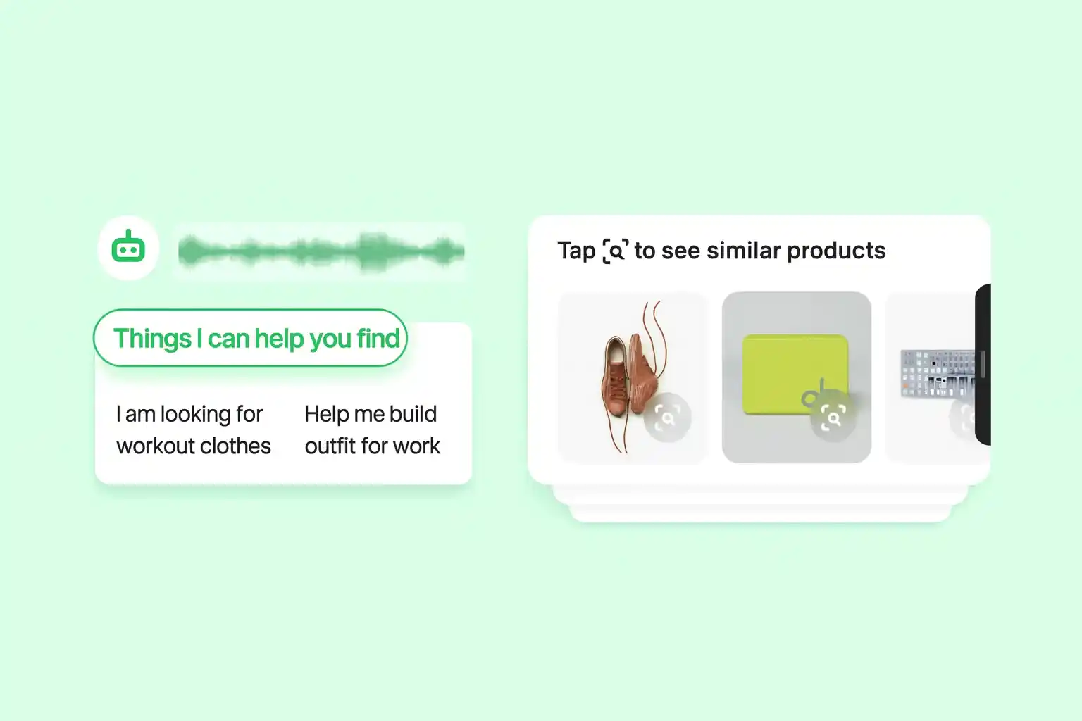 voice shopping ai finds products for customers