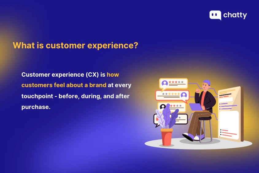 what is customer experience