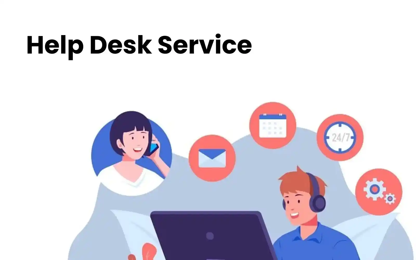 What is help desk management?