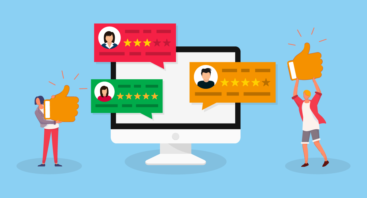 customer feedback boosts brand reputation trust