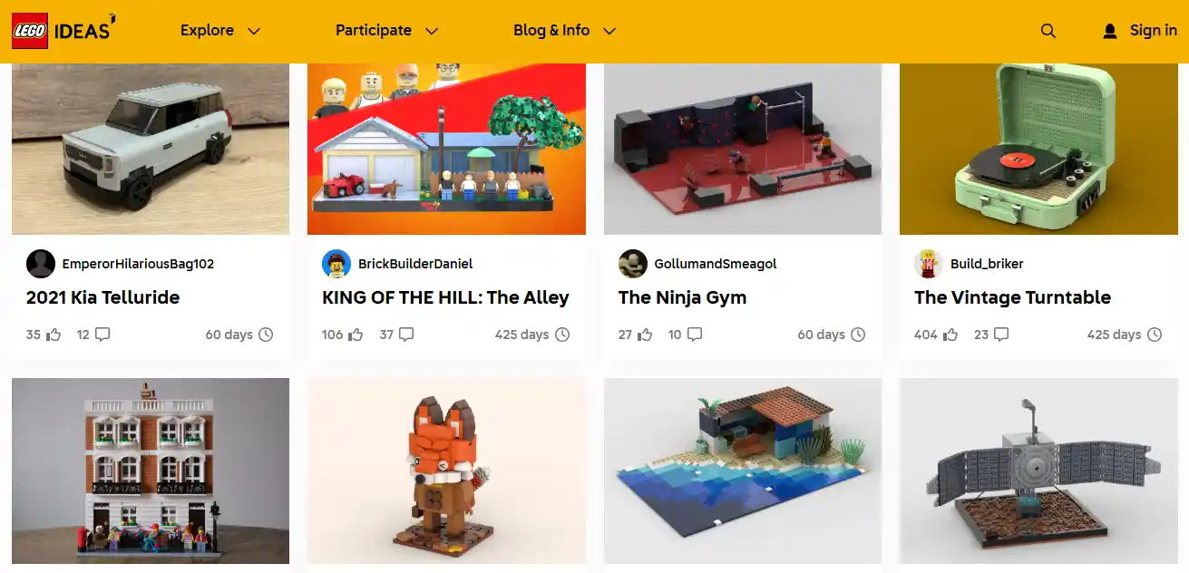 lego case study customer feedback drives innovation