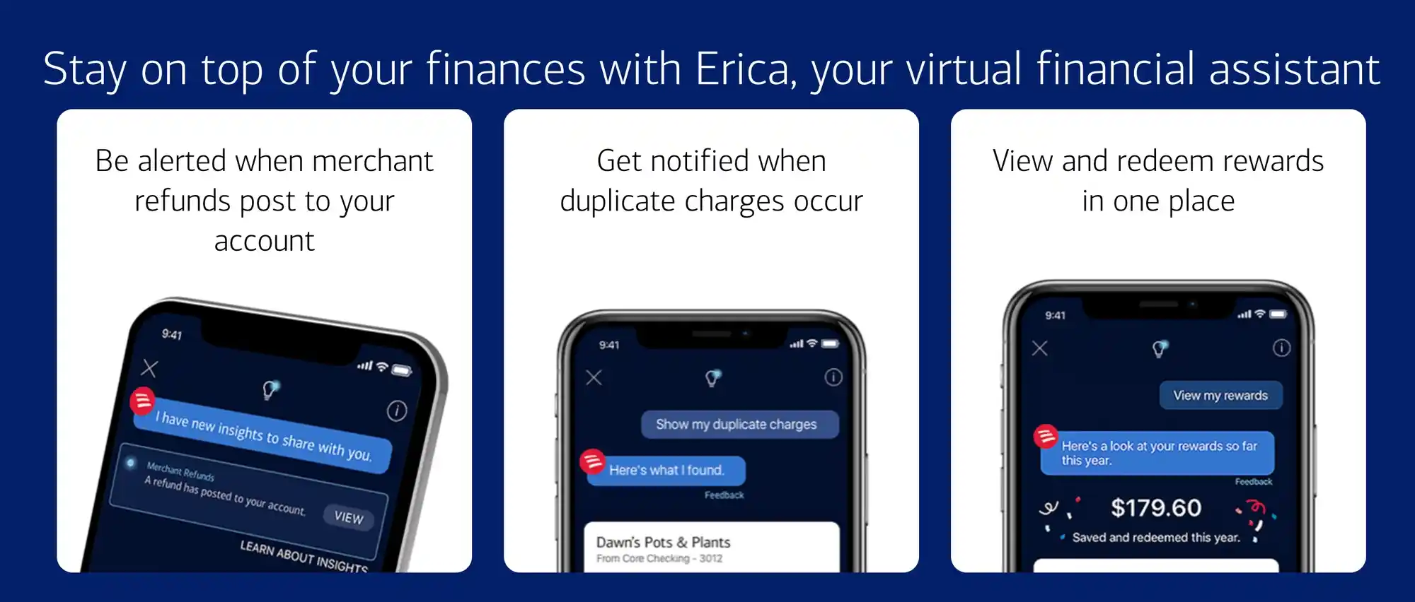 banking chatbot erica proactive financial insights at scale