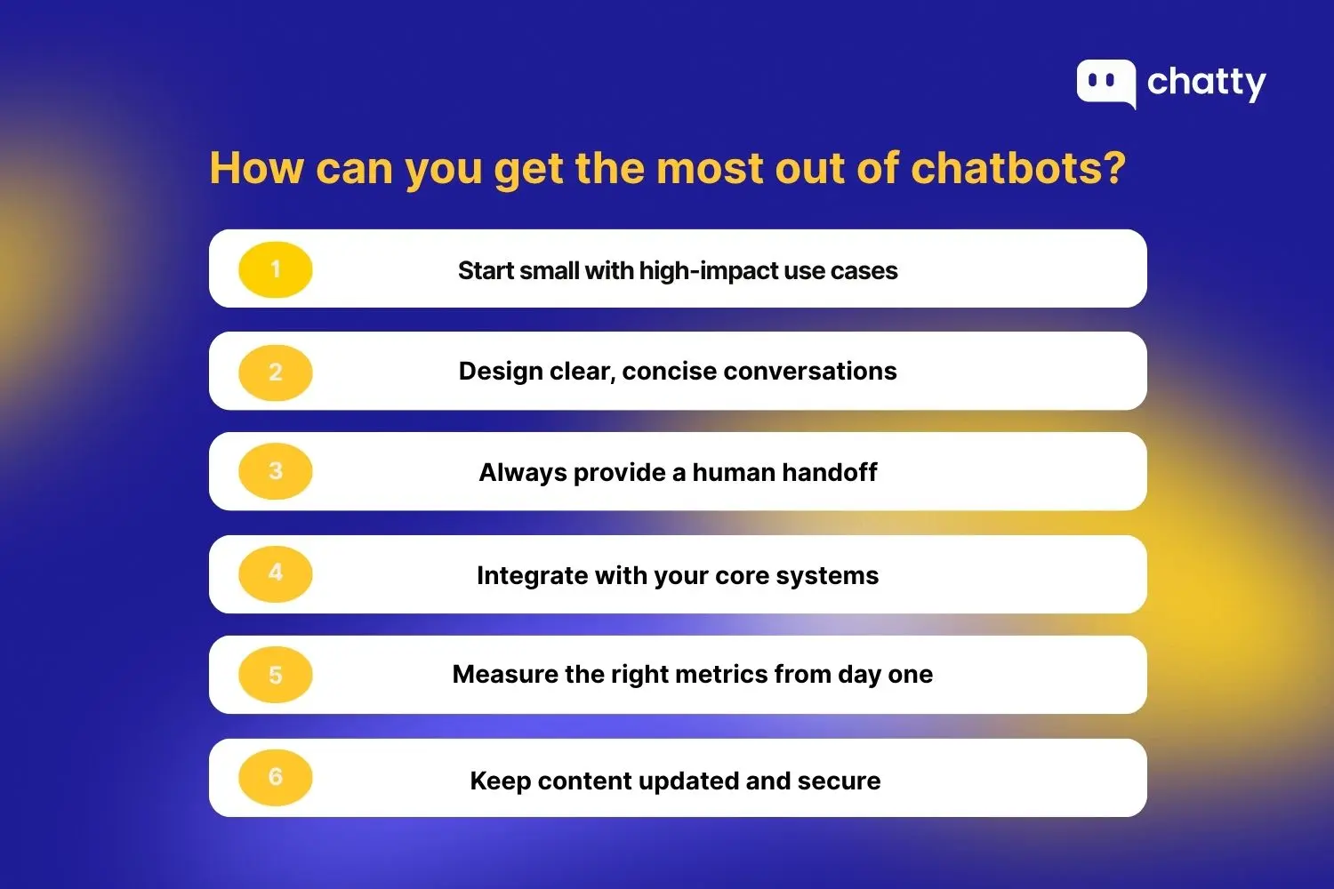 can you get the most out of chatbots