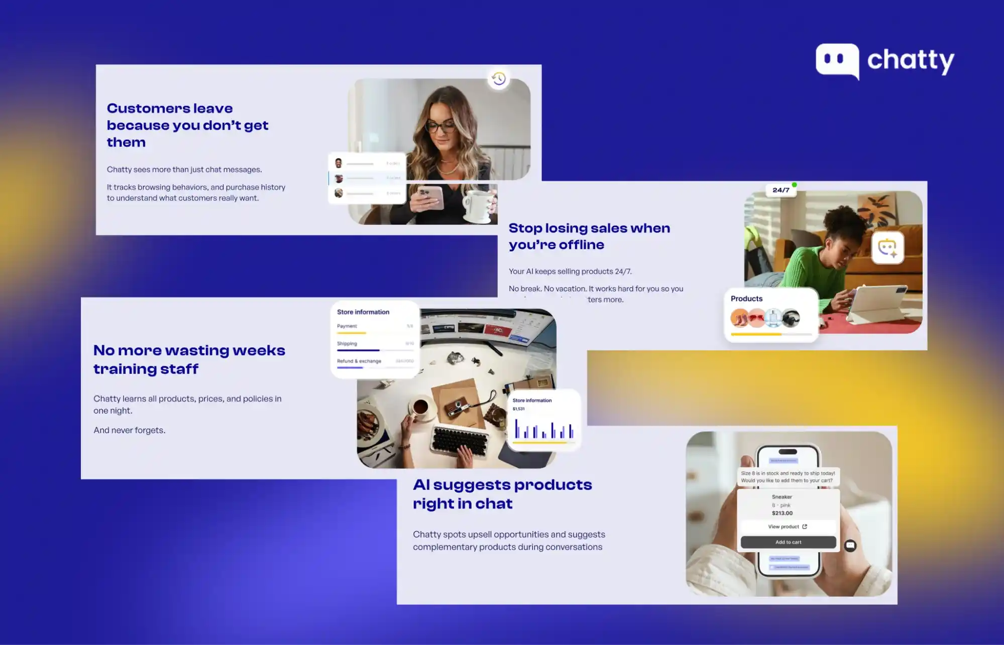 chatty ai features and benefits overview