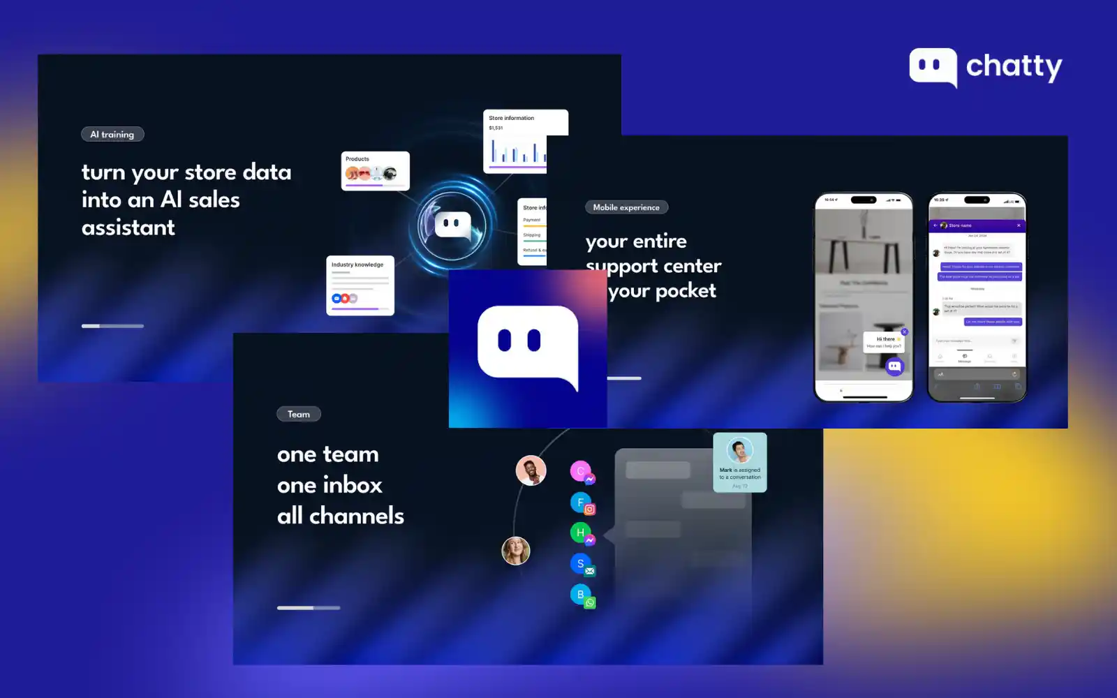 chatty the pioneer in innovative chatbot support