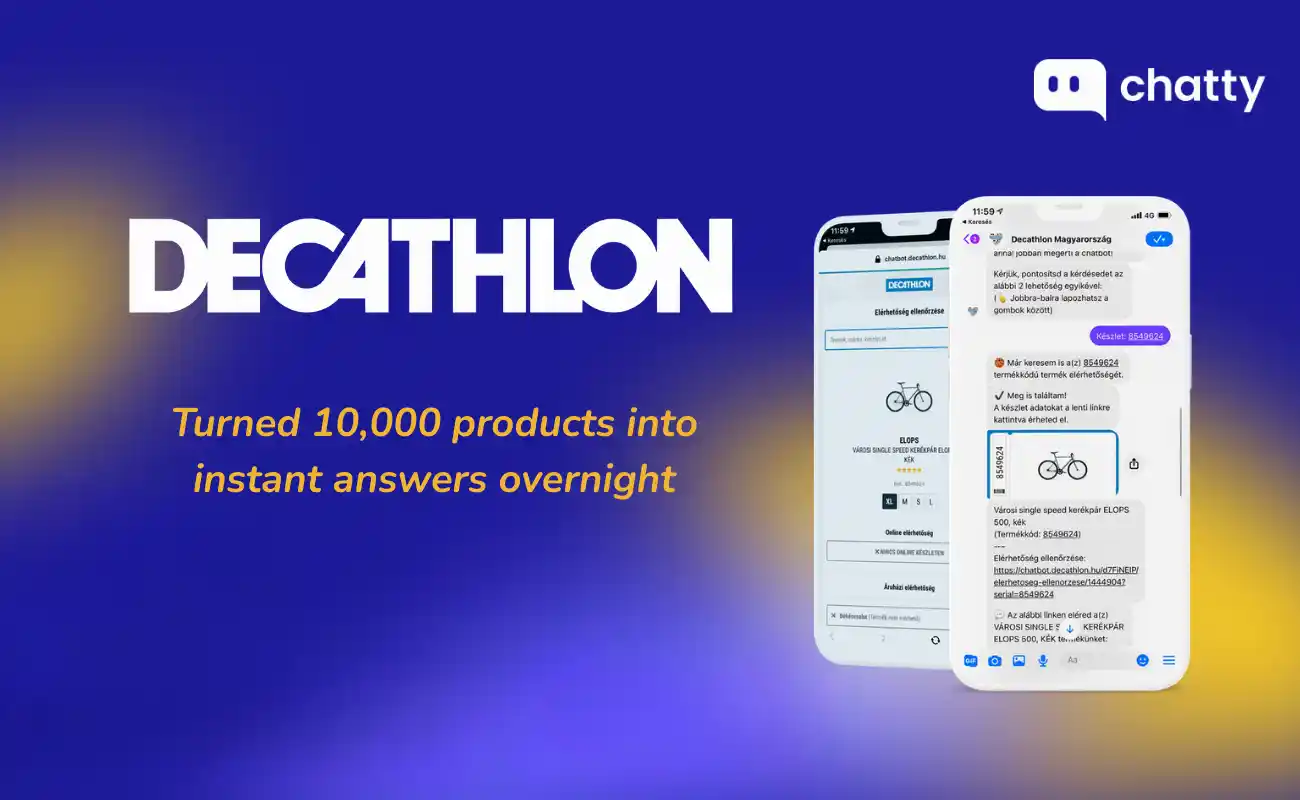 cxa customer support automation decathlon case