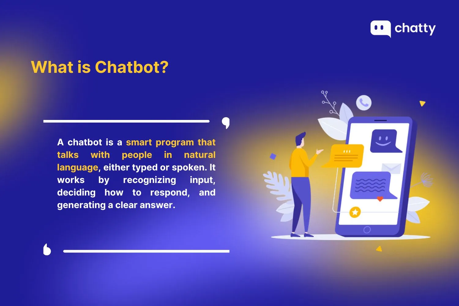 defining a chatbot