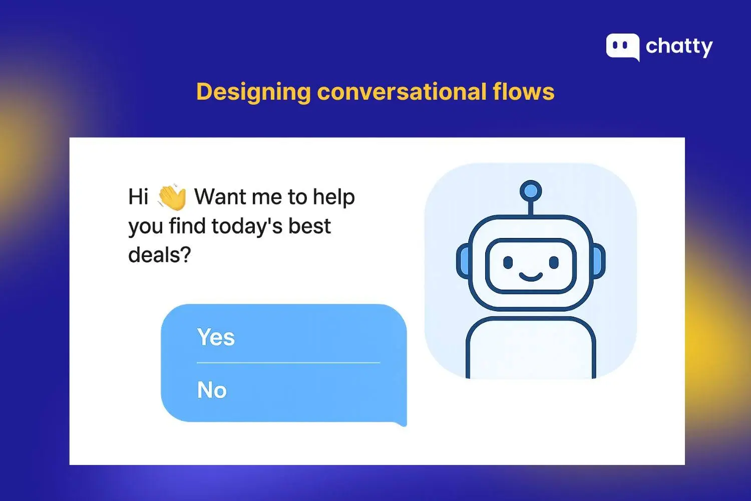 designing conversational flows