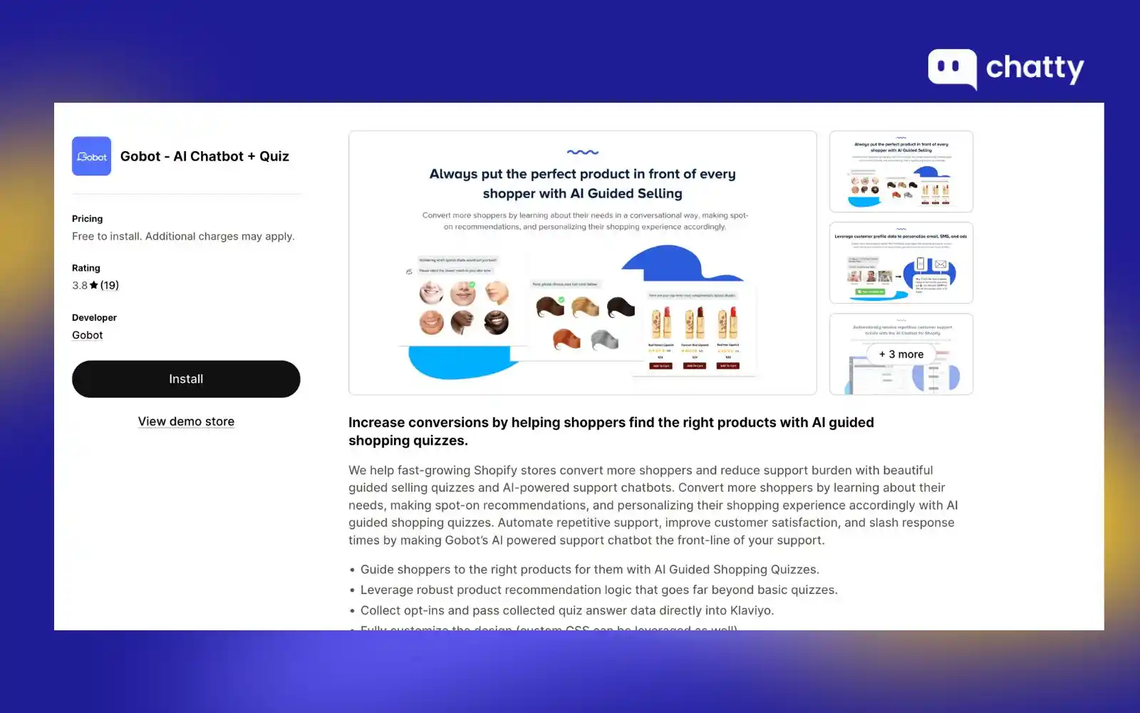 gobot ai customer service