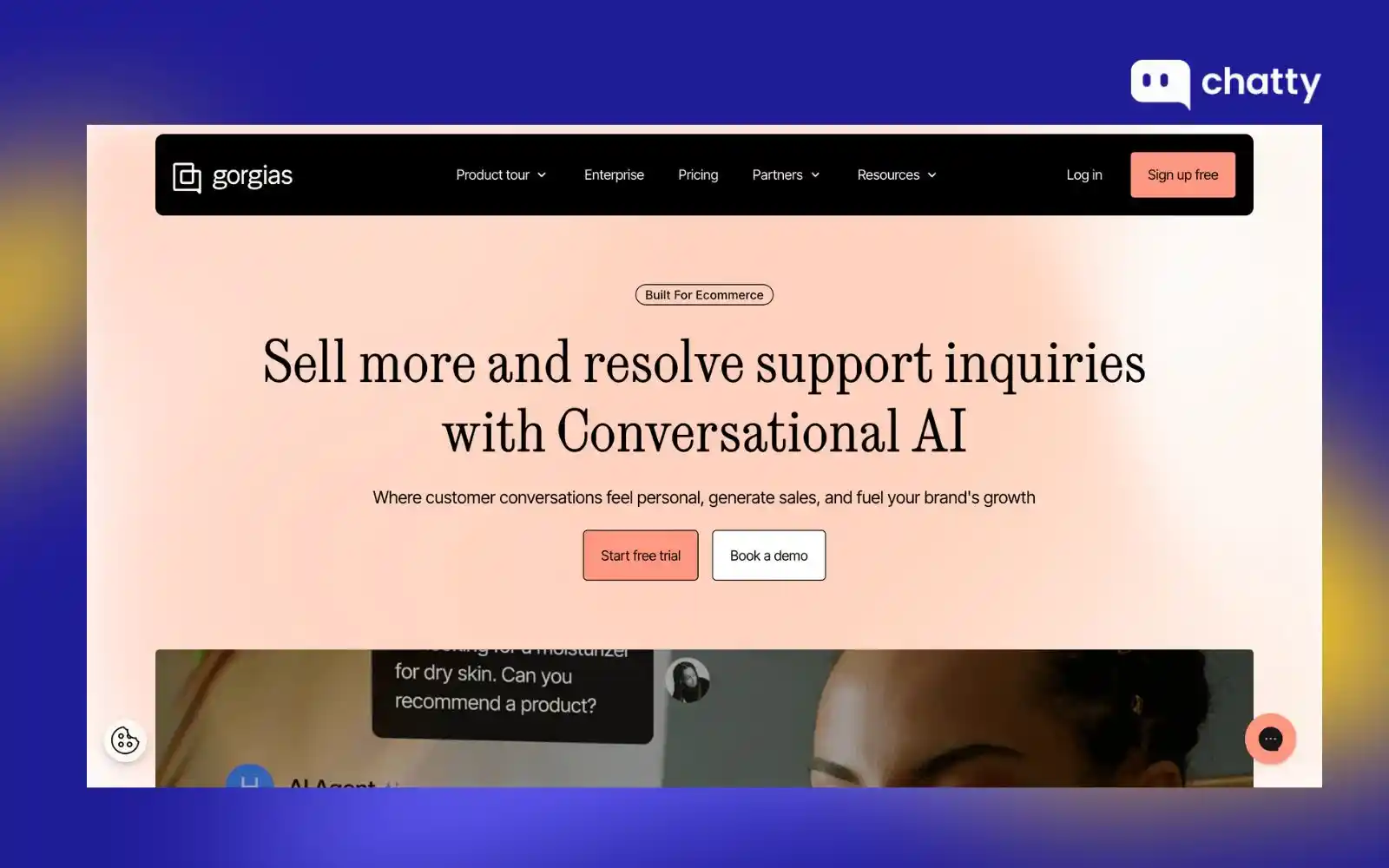 gorgias ai customer service