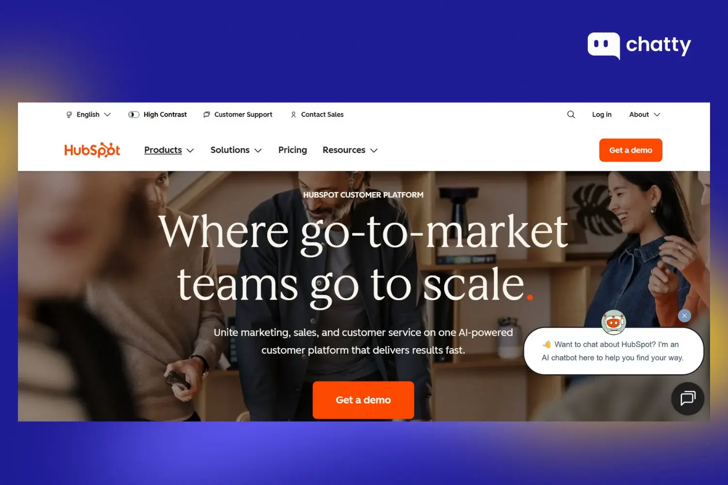 hubspot service hub