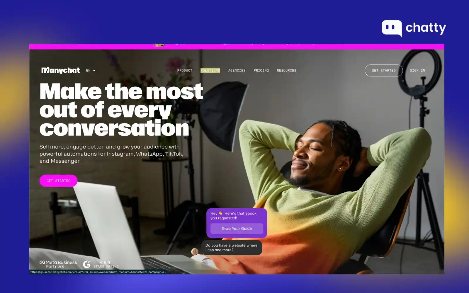 many chat platform