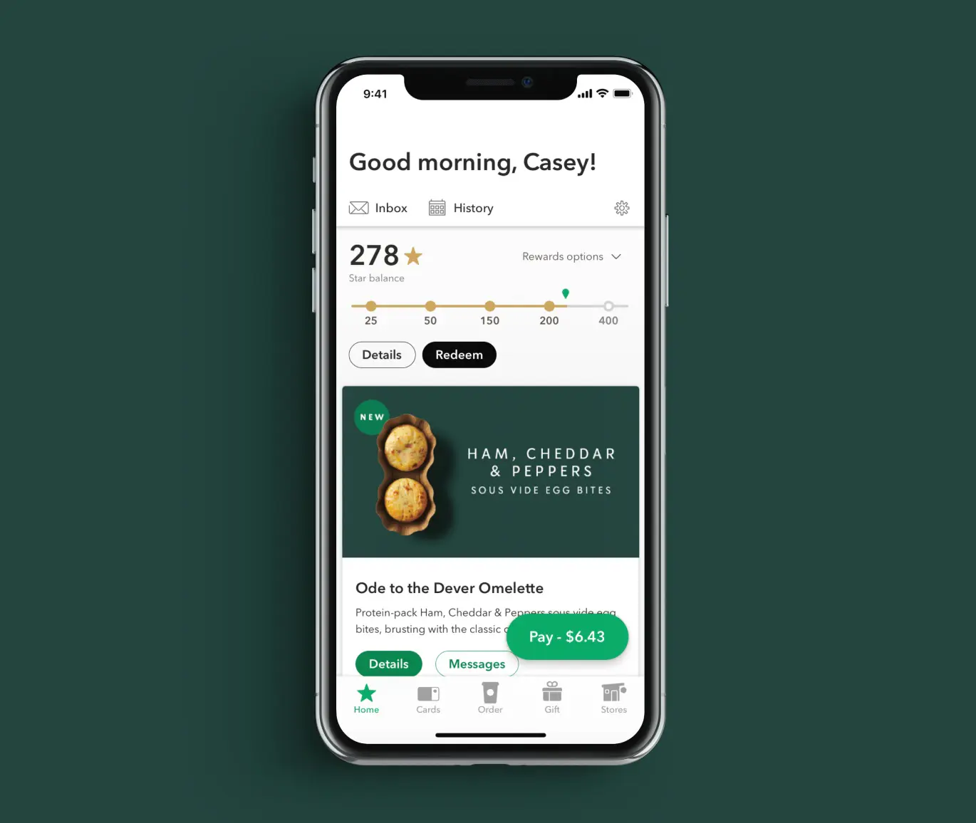 retention automation starbucks rewards
