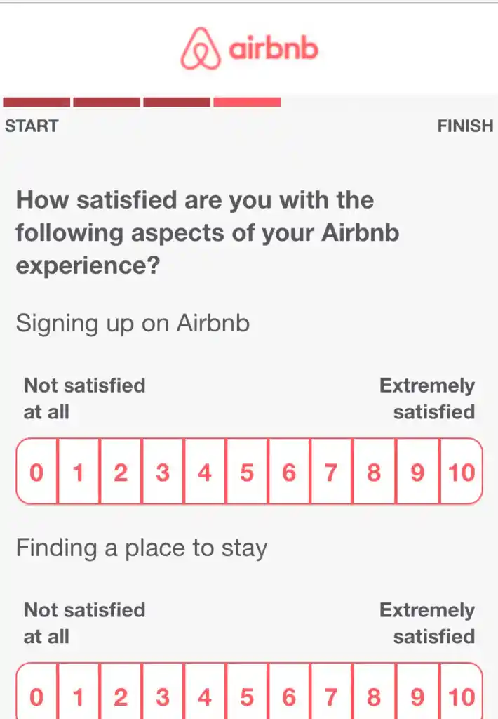 survey feedback automation airbnb case