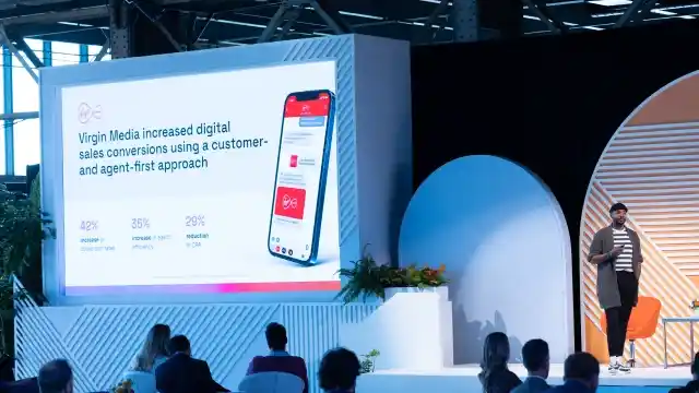telecom support virgin media lumi ai customer service results
