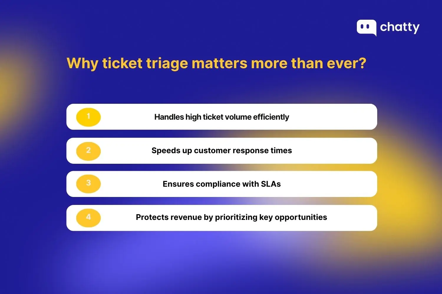 ticket triage matters more than ever