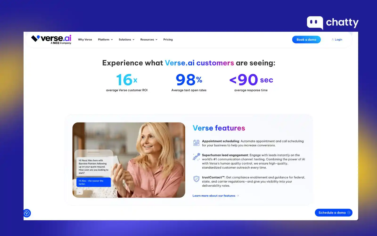 verse platform