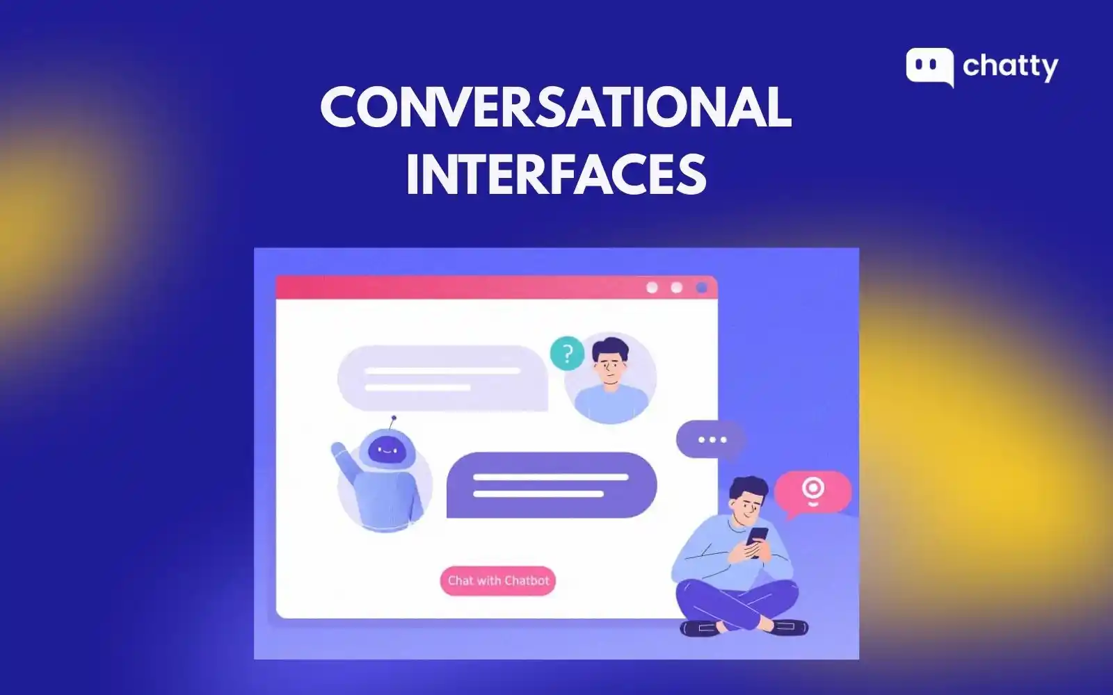 what exactly are conversational interfaces