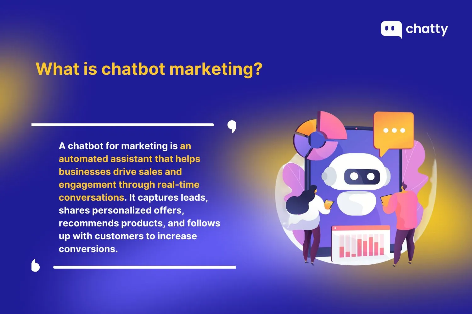 what is chatbot for marketing