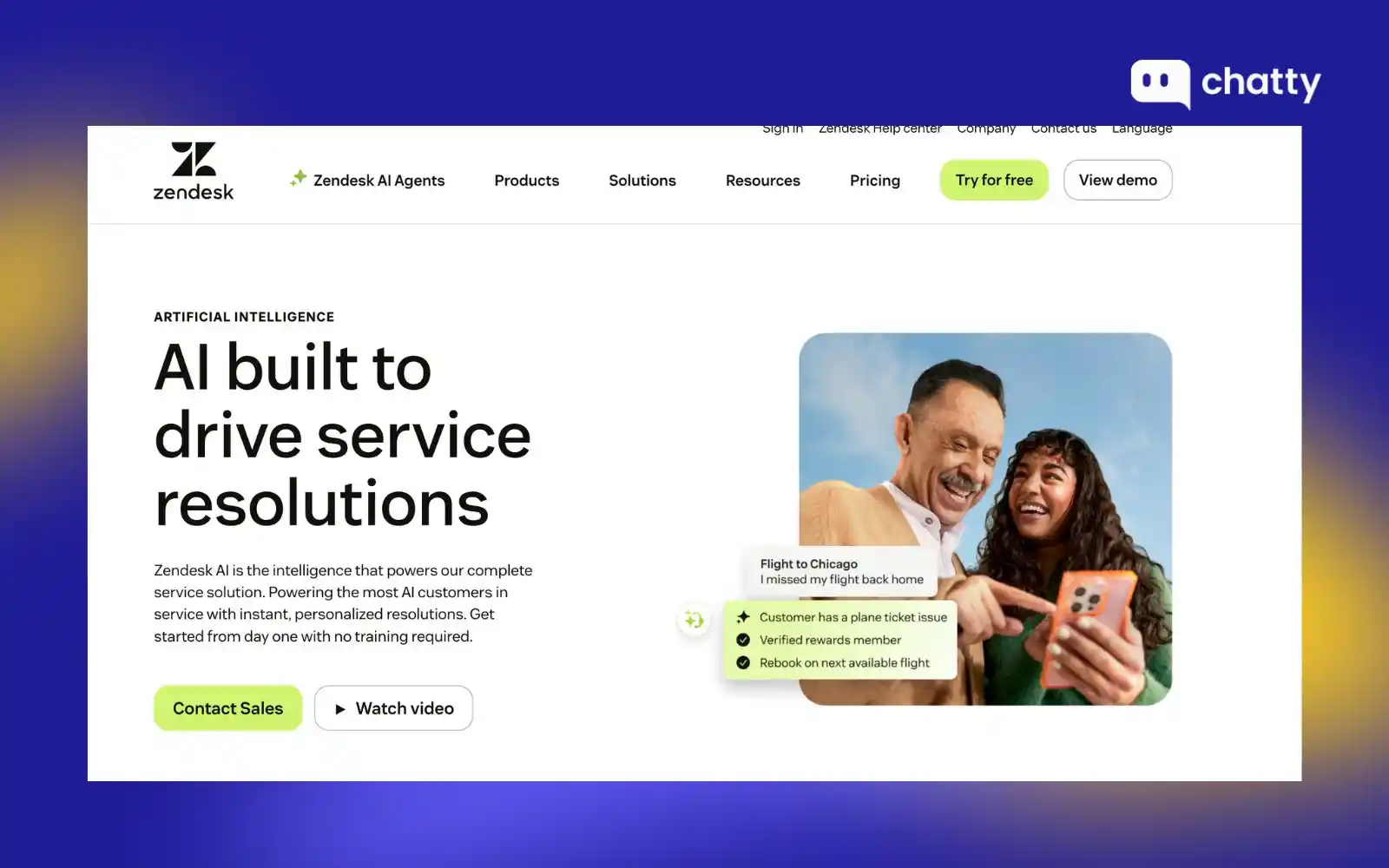 zendesk platform