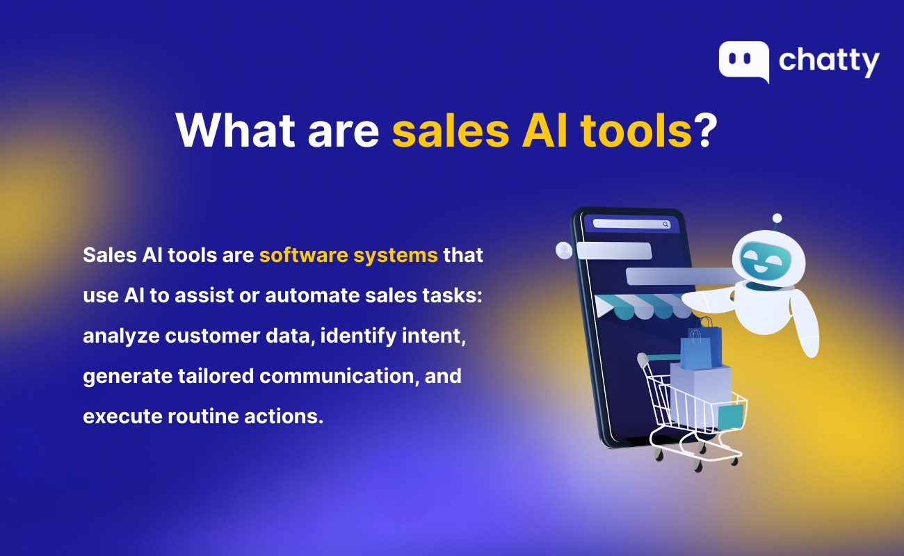 what are sales ai tools