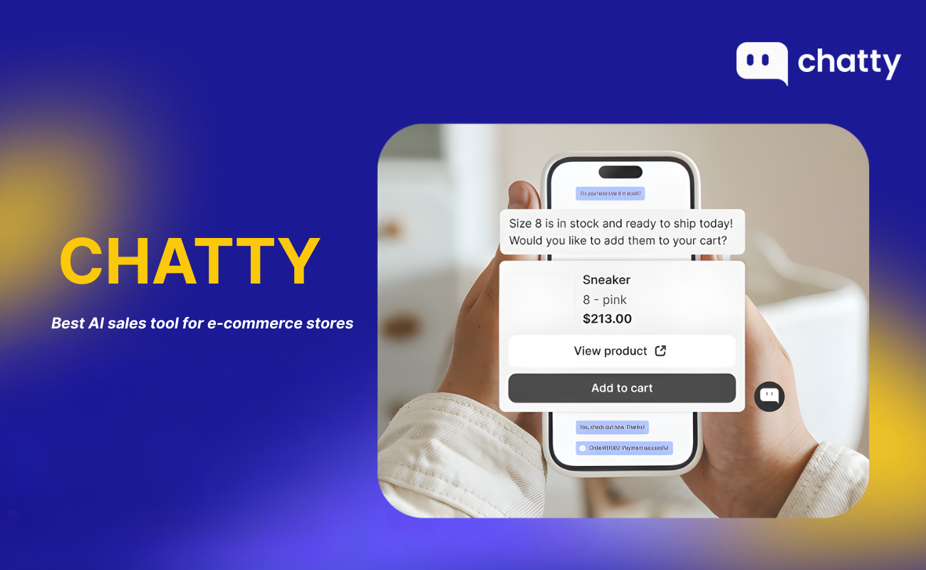 chatty shopify sales ai tool