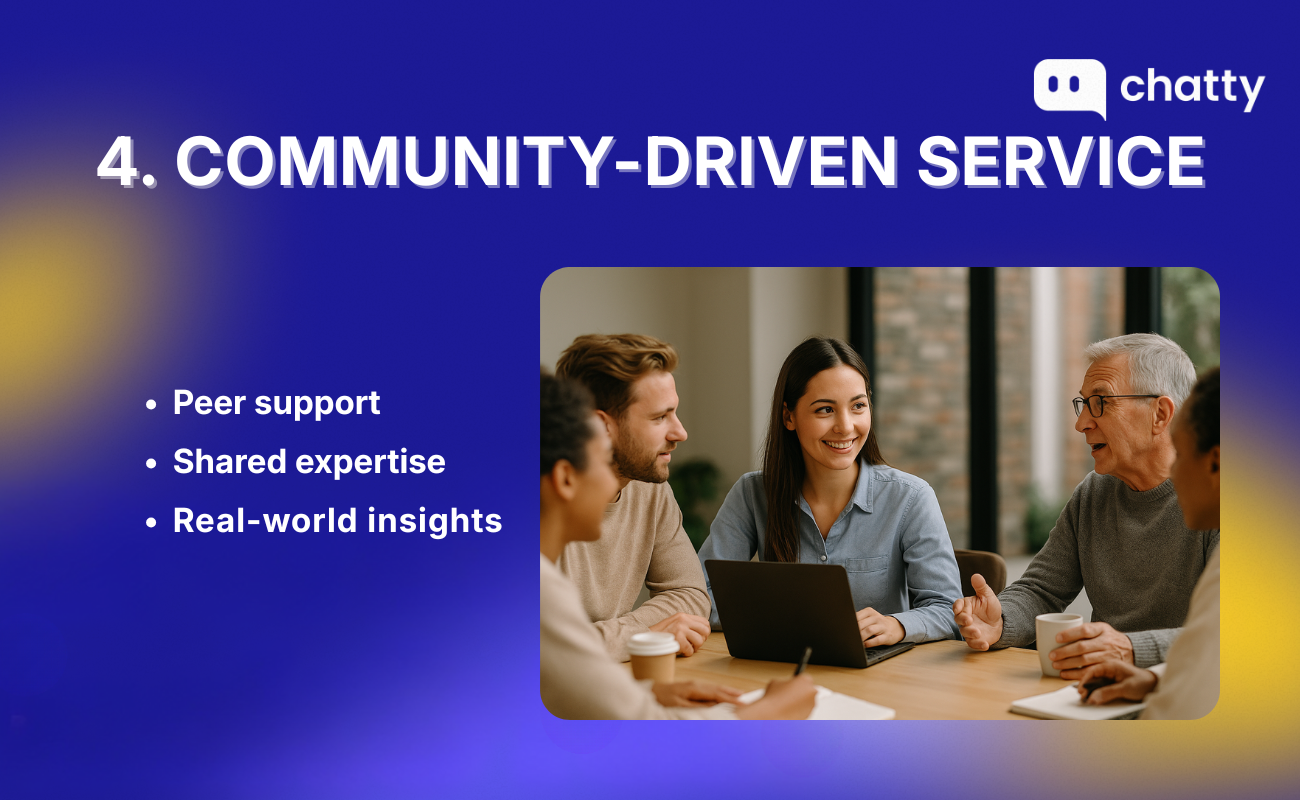 community driven customer service