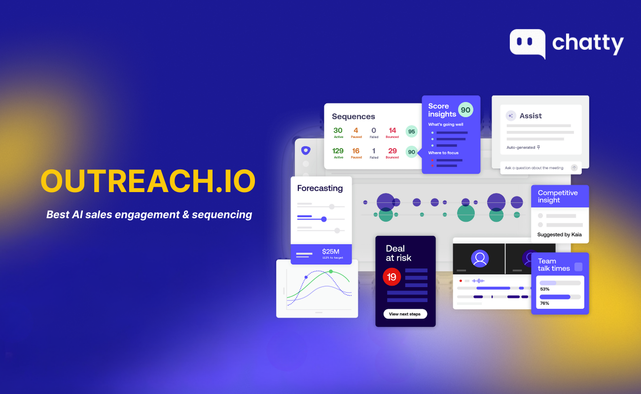 outreach ai sales engagement