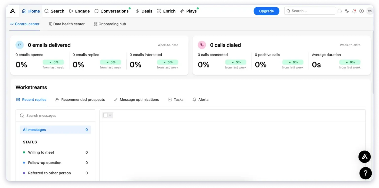 apollo prospecting sales ai suite