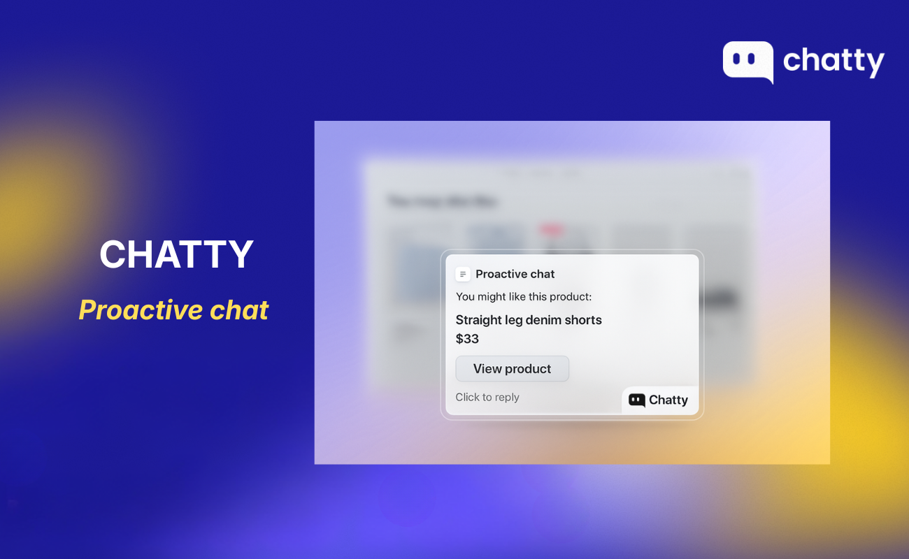 chatty proactive chat