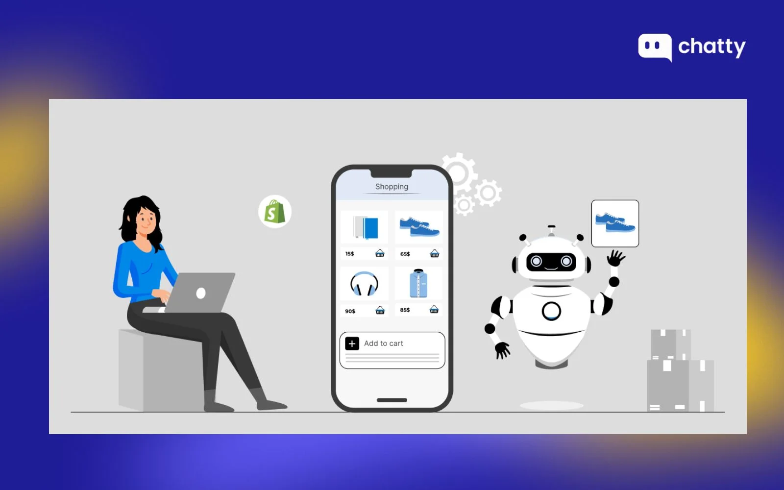 an ai e-commerce platform