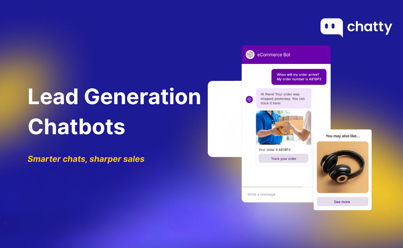 trends in lead gen chatbots