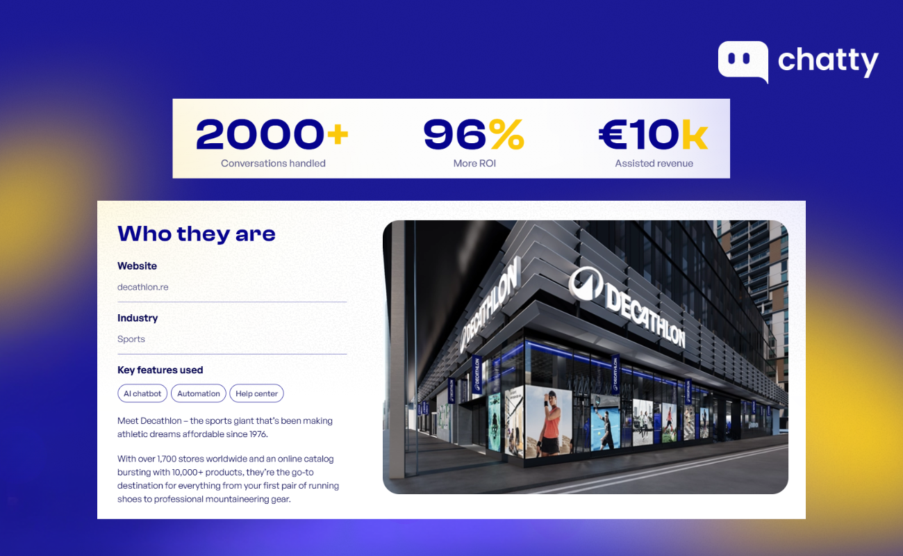 decathlon case scaling guidance for 10000 products