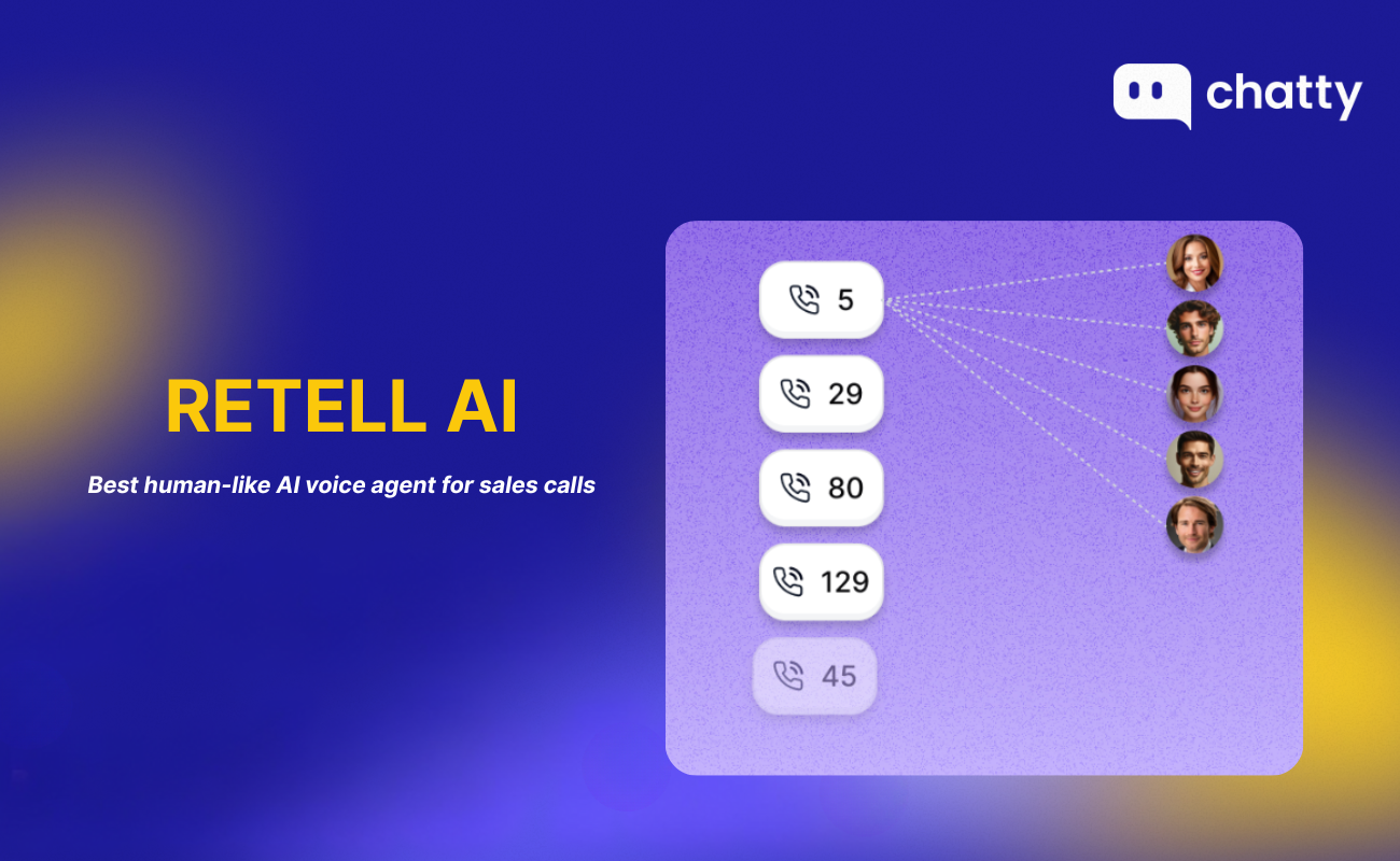 retell ai voice sales agent