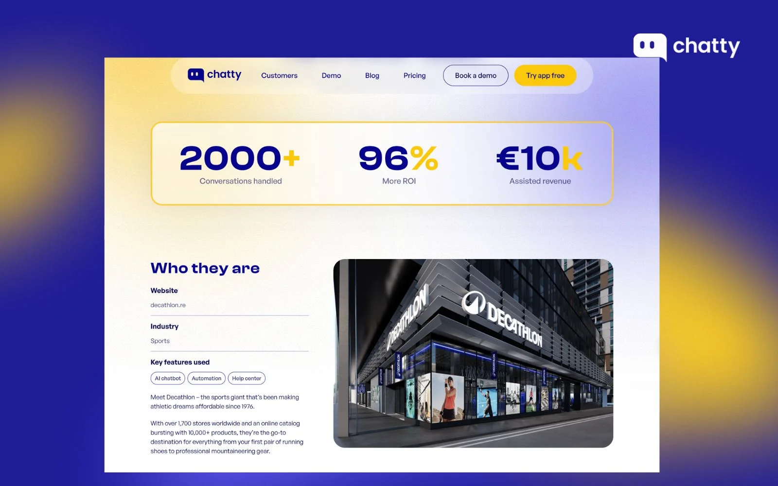 decathlon case study