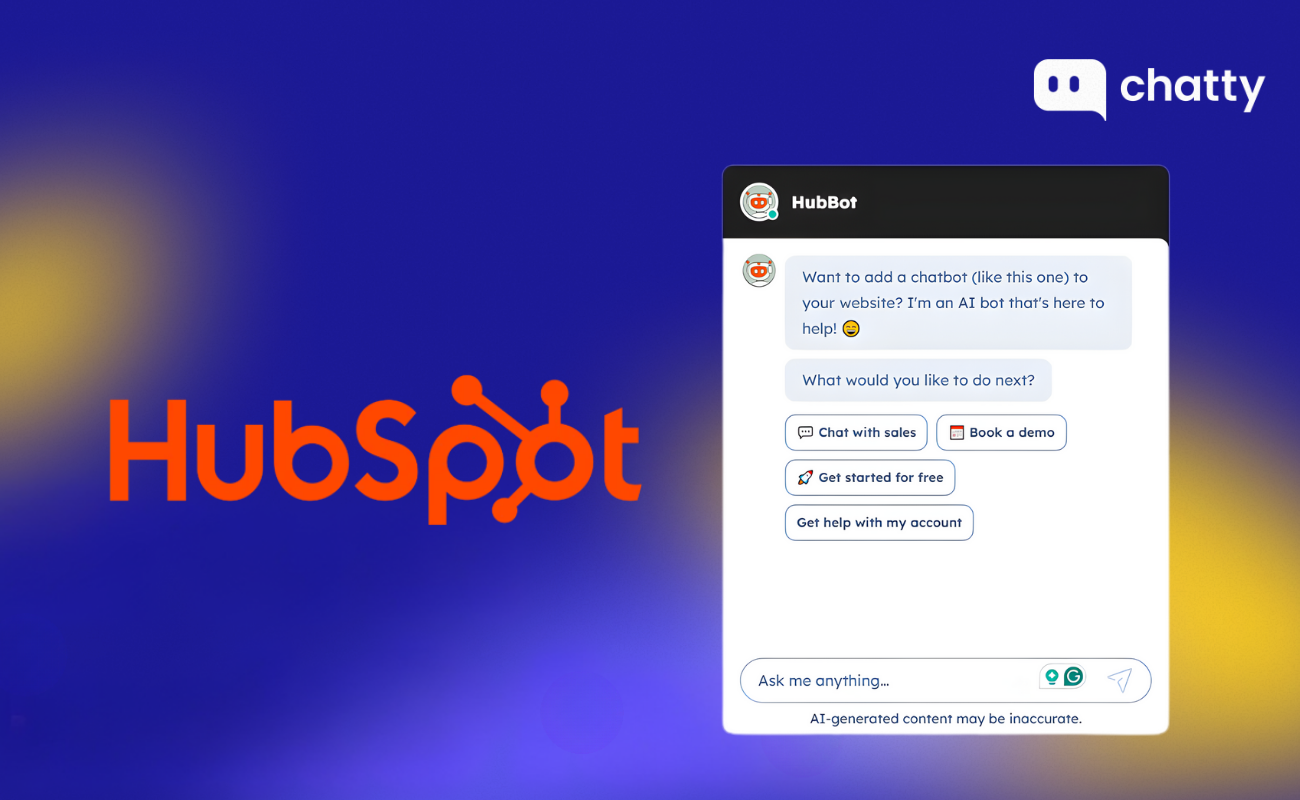 hubpot chatflow